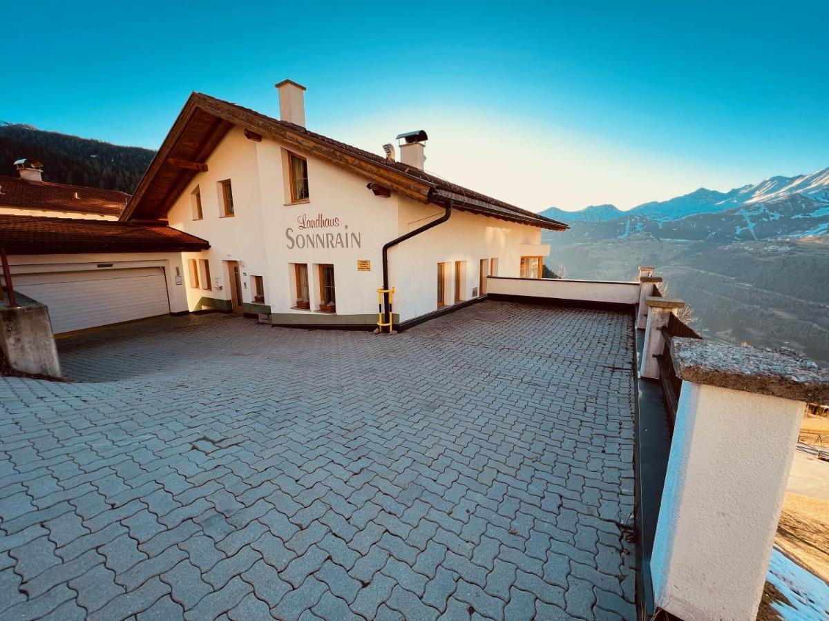 Landhaus Sonnrain Fendels Exterior foto